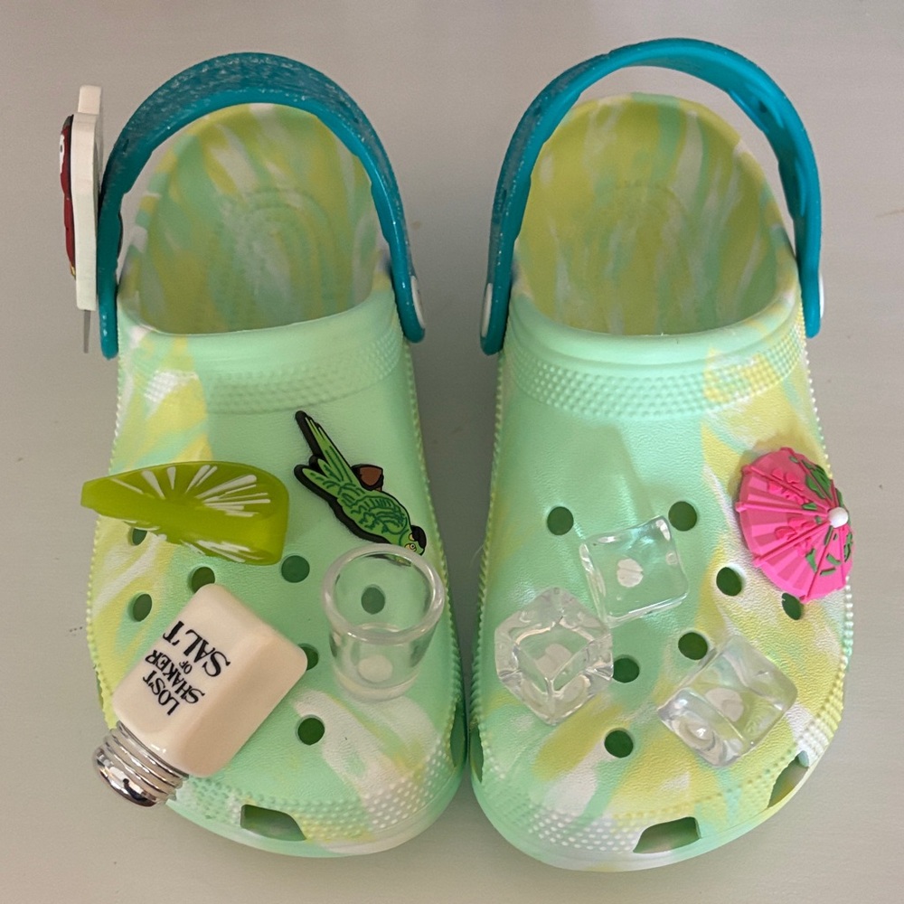 Jimmy Buffet Margaritaville CROCS. BRAND NEW!!